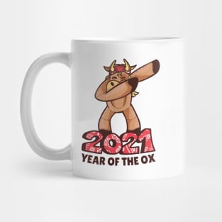 2021 Year Of The Ox Mug